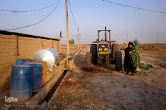 آبرسانی به روستاهای هویزه