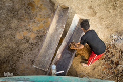 آبرسانی به روستاهای هویزه