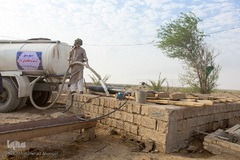 آبرسانی به روستاهای هویزه
