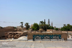 تاریخ و زیبایی در مسجد شیخ نبهان اهواز