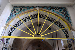 تاریخ و زیبایی در مسجد شیخ نبهان اهواز