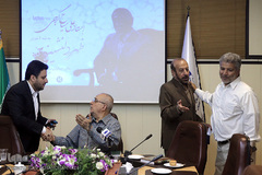 مراسم ظهر دلنشین استاد علی سیاح گرجی