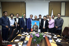 مراسم ظهر دلنشین استاد علی سیاح گرجی