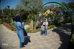 نمایشگاه گل و گیاه كرج