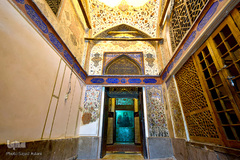 ⁨بقعه امامزاده اسماعیل در اصفهان