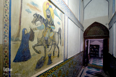 ⁨بقعه امامزاده اسماعیل در اصفهان