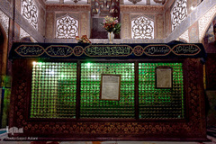 ⁨بقعه امامزاده اسماعیل در اصفهان