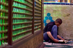 ⁨بقعه امامزاده اسماعیل در اصفهان