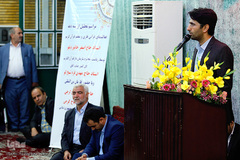 مراسم تجلیل از سه دهه فعالیت قرآنی حاج اصغر خانوردیلو