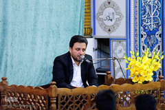 مراسم تجلیل از سه دهه فعالیت قرآنی حاج اصغر خانوردیلو