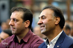 مراسم تجلیل از سه دهه فعالیت قرآنی حاج اصغر خانوردیلو