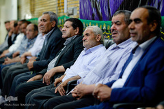 مراسم تجلیل از سه دهه فعالیت قرآنی حاج اصغر خانوردیلو