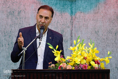 مراسم تجلیل از سه دهه فعالیت قرآنی حاج اصغر خانوردیلو