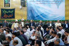 مراسم تجلیل از سه دهه فعالیت قرآنی حاج اصغر خانوردیلو