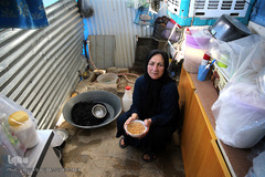 روایتی از گورستان نشینی در سرپل ذهاب