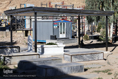 روایتی از گورستان نشینی در سرپل ذهاب