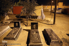 روایتی از گورستان نشینی در سرپل ذهاب