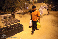 روایتی از گورستان نشینی در سرپل ذهاب