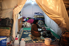 روایتی از گورستان نشینی در سرپل ذهاب