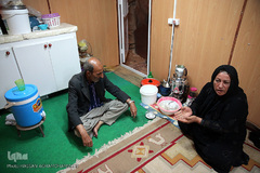 روایتی از گورستان نشینی در سرپل ذهاب