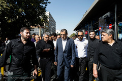 تشییع پیکر ۱۳۵ شهید گمنام دفاع مقدس