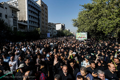 تشییع پیکر ۱۳۵ شهید گمنام دفاع مقدس