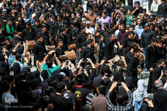 مراسم نخل گردانی در یزد