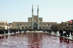 مراسم نخل گردانی در یزد