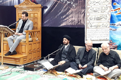 جلسه قرآن شب عاشورا