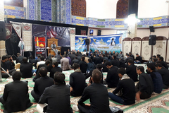 جلسه قرآن شب عاشورا