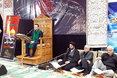 جلسه قرآن شب عاشورا