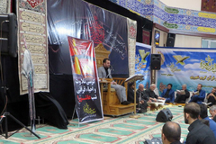 جلسه قرآن شب عاشورا