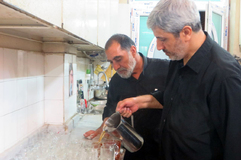 جلسه قرآن شب عاشورا