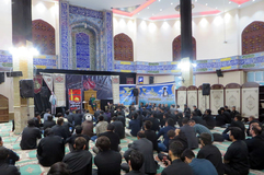 جلسه قرآن شب عاشورا