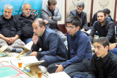 جلسه قرآن شب عاشورا