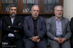 محمدرضا پورمعین، حسین کرمان پور در سوگ نشینی قاریان قرآن