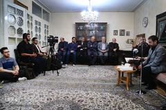 سوگ نشینی قاریان قرآن