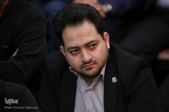 سعید پرویزی قاری بین‌ المللی در سوگ نشینی قاریان قرآن