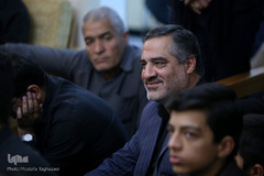 احمد ابوالقاسمی مدیر رادیو قرآن در سوگ نشینی قاریان قرآن