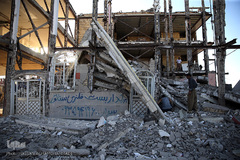 محله فولادی از مناطق زلزله زده شهرستان سرپل ذهاب ۱۰ماه پس از زلزله