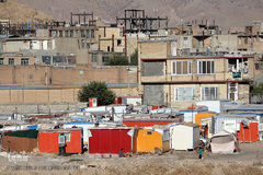 مناطق زلزله زده شهرستان سرپل ذهاب ۱۰ماه پس از زلزله