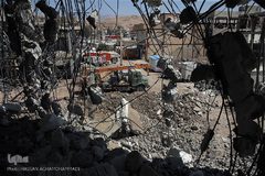 محله فولادی از مناطق زلزله زده شهرستان سرپل ذهاب، ۱۰ماه پس از زلزله