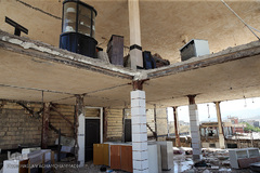 محله فولادی از مناطق زلزله زده شهرستان سرپل ذهاب، ۱۰ماه پس از زلزله