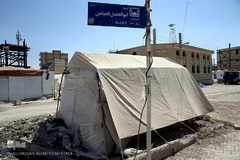 محله فولادی از مناطق زلزله زده شهرستان سرپل ذهاب ۱۰ماه پس از زلزله