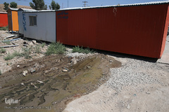 محله فولادی از مناطق زلزله زده شهرستان سرپل ذهاب ۱۰ماه پس از زلزله