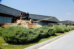 باغ موزه دفاع مقدس تهران