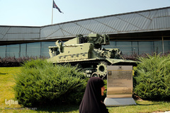 باغ موزه دفاع مقدس تهران