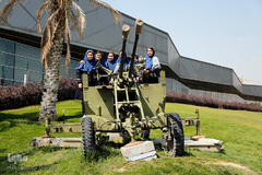 باغ موزه دفاع مقدس تهران