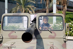 باغ موزه دفاع مقدس تهران