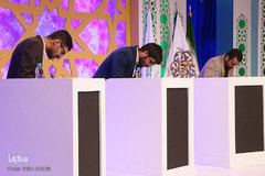 دومین روز از مرحله نهایی چهل‌و‌یکمین دوره مسابقات سراسری قرآن کریم